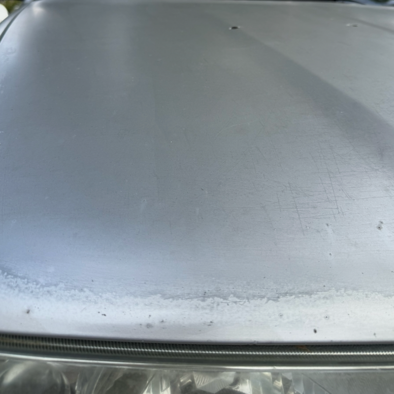 Peeling / No Clear Coat